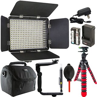 Foto 1 | Foto 1 | Lámpara Led Para Fotografía Y Vídeo 330 Varicolor Ultra Slim + Accesorios - Venta Internacional.