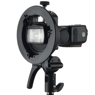 Foto 2 | Foto 2 | Soporte Speedlite Godox S2 Para Ad200pro, Ad200, Ad400pro - Venta Internacional.