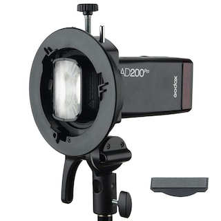 Foto 3 | Foto 3 | Soporte Speedlite Godox S2 Para Ad200pro, Ad200, Ad400pro - Venta Internacional.
