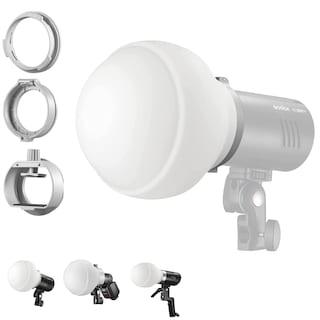 Foto 1 | Foto 1 | Kit De Difusión En Domo Godox Ml-cd15 Para Godox V1 Ad100pro Ad200pro - Venta Internacional.