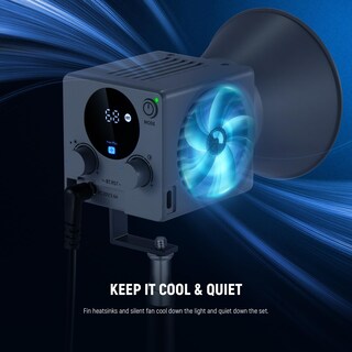 Foto 5 | Foto 5 | Lámpara De Vídeo Neewer Hs60b Mini Led Cob Portátil Bicolor De 60 W - Venta Internacional.