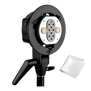 Foto 2 | Foto 2 | Soporte Bowens De Doble Cabezal De Doble Potencia Para Godox Ad200/ad200 Pro - Venta Internacional.