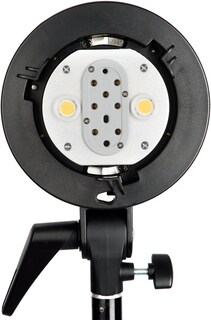 Foto 5 | Foto 5 | Soporte Bowens De Doble Cabezal De Doble Potencia Para Godox Ad200/ad200 Pro - Venta Internacional.