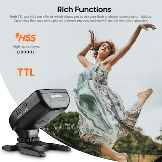 Foto 3 | Foto 3 | Transmisor Inalámbrico Con Disparador De Flash Godox Xpro-n Para Nikon - Venta Internacional.