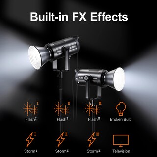 Foto 3 | Foto 3 | Lámpara De Vídeo Led Godox Sl150iii Sl150w Iii 5600k Cri96+ Tlci9 - Venta Internacional.