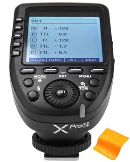 Foto 1 | Foto 1 | Disparador De Flash De Cámara Godox Xpro-n Para Nikon Wireless De 2,4 Ghz - Venta Internacional.