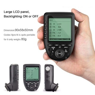 Foto 2 | Foto 2 | Disparador De Flash De Cámara Godox Xpro-n Para Nikon Wireless De 2,4 Ghz - Venta Internacional.