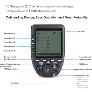 Foto 4 | Foto 4 | Disparador De Flash De Cámara Godox Xpro-n Para Nikon Wireless De 2,4 Ghz - Venta Internacional.