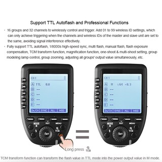 Foto 6 | Foto 6 | Disparador De Flash De Cámara Godox Xpro-n Para Nikon Wireless De 2,4 Ghz - Venta Internacional.