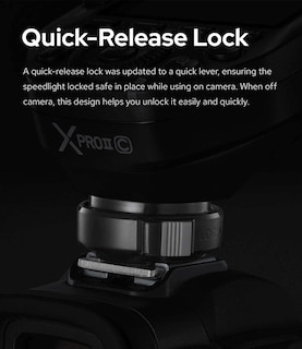 Foto 5 | Foto 5 | Disparador De Flash Inalámbrico Godox Xproii-c E-ttl Para Cámara Canon - Venta Internacional.