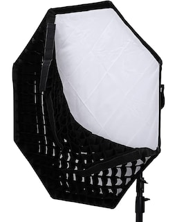Foto 6 | Foto 6 | Reflector Softbox Godox Octagonal De 80 Cm Con Rejilla En Forma De Panal - Venta Internacional.