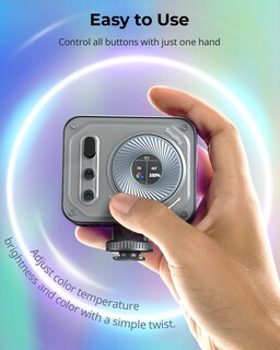 Foto 2 | Foto 2 | Lámpara Led De Vídeo Smallrig Vibe P108 Pro Rgb 5 W Cri95+ 2500-65 - Venta Internacional.