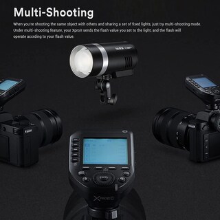 Foto 7 | Foto 7 | Disparador De Flash Godox Xproii-c Ttl Inalámbrico Para Cámaras Canon - Venta Internacional.