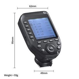 Foto 2 | Foto 2 | Disparador Godox Xproii-c, Disparador De Flash Godox Para Canon, Disparador De Flash Inalámbrico Ttl - Venta Internacional.