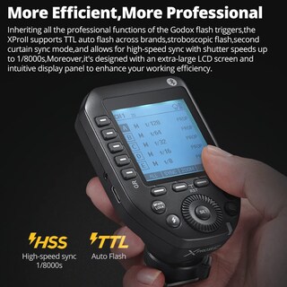 Foto 3 | Foto 3 | Disparador Godox Xproii-c, Disparador De Flash Godox Para Canon, Disparador De Flash Inalámbrico Ttl - Venta Internacional.
