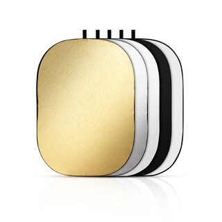 Foto 6 | Foto 6 | Reflector De Luz Fotográfica Godox, 60 X 90 Cm, 5 En 1, Con Bolsa - Venta Internacional.