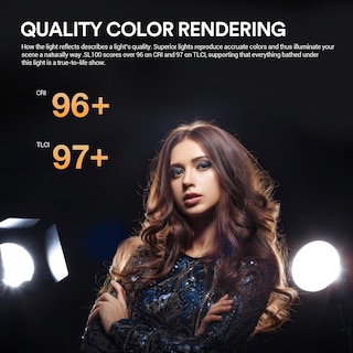 Foto 4 | Foto 4 | Lámpara De Vídeo Led Godox Sl100d 100w Tlci≥97 Cri≥96 5600k - Venta Internacional.