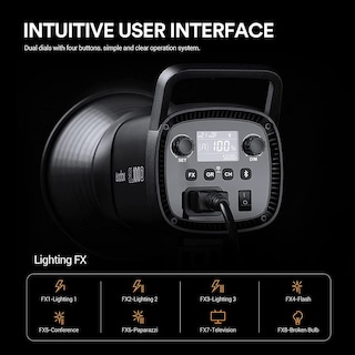 Foto 5 | Foto 5 | Lámpara De Vídeo Led Godox Sl100d 100w Tlci≥97 Cri≥96 5600k - Venta Internacional.