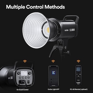 Foto 7 | Foto 7 | Lámpara De Vídeo Led Godox Sl100d 100w Tlci≥97 Cri≥96 5600k - Venta Internacional.