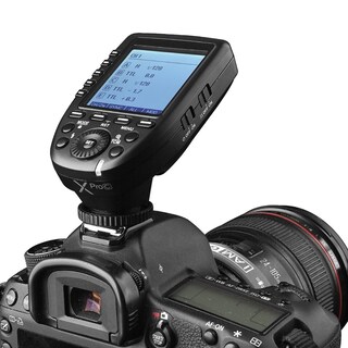 Foto 2 | Foto 2 | Transmisor Flash Trigger Godox Xpro-c E-ttl Para Canon - Venta Internacional.