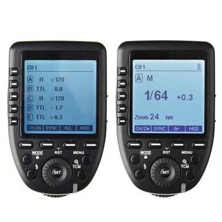 Foto 3 | Foto 3 | Transmisor Flash Trigger Godox Xpro-c E-ttl Para Canon - Venta Internacional.