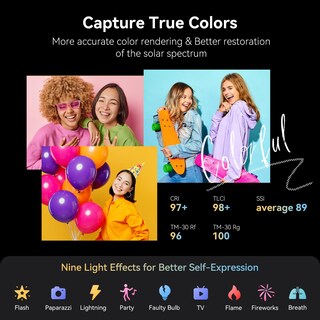 Foto 6 | Foto 6 | Lámpara De Vídeo Smallrig Rc 60b Cob 63 W 11200 Lux Cri 97+ Bicolor - Venta Internacional.