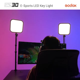 Foto 2 | Foto 2 | Key Light Godox Es30 2250 Lúmenes Con Soporte Extensible - Venta Internacional.