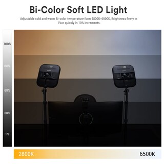Foto 3 | Foto 3 | Key Light Godox Es30 2250 Lúmenes Con Soporte Extensible - Venta Internacional.