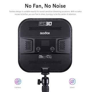 Foto 5 | Foto 5 | Key Light Godox Es30 2250 Lúmenes Con Soporte Extensible - Venta Internacional.