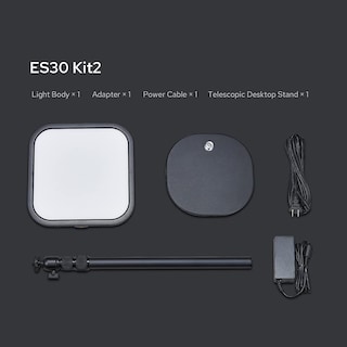 Foto 7 | Foto 7 | Key Light Godox Es30 2250 Lúmenes Con Soporte Extensible - Venta Internacional.