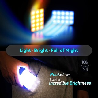 Foto 2 | Foto 2 | Luz De Vídeo Led Smallrig Rm75 Rgbww A Todo Color Con Batería - Venta Internacional.