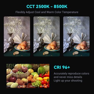 Foto 3 | Foto 3 | Luz De Vídeo Led Smallrig Rm75 Rgbww A Todo Color Con Batería - Venta Internacional.