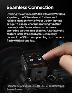 Foto 4 | Foto 4 | Disparador De Flash Inalámbrico Godox X3 X3-n X3n Para Cámaras Nikon - Venta Internacional.