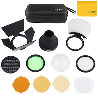 Foto 1 | Foto 1 | Kit De Accesorios Godox Ak-r1 Para Godox V1, V1 Pro, Ad100 Pro - Venta Internacional.