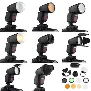 Foto 2 | Foto 2 | Kit De Accesorios Godox Ak-r1 Para Godox V1, V1 Pro, Ad100 Pro - Venta Internacional.
