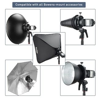Foto 6 | Foto 6 | Soporte Speedlite Godox S2 S-type Con Mango Para Ad200pro - Venta Internacional.