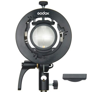 Foto 4 | Foto 4 | Soporte De Flash Godox S2 Bowen Mount S-type Para V1 V860 - Venta Internacional.