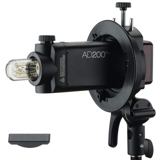 Foto 5 | Foto 5 | Soporte De Flash Godox S2 Bowen Mount S-type Para V1 V860 - Venta Internacional.