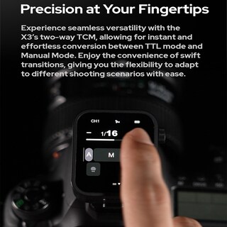 Foto 4 | Foto 4 | Disparador De Flash Inalámbrico Godox X3n Ttl Para Cámaras Nikon - Venta Internacional.
