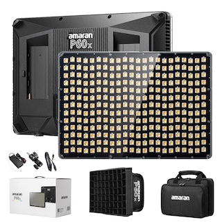 Foto 1 | Foto 1 | Panel De Vídeo Light Aputure Amaran P60x 60w Cri95+ Tlci 97+ - Venta Internacional.