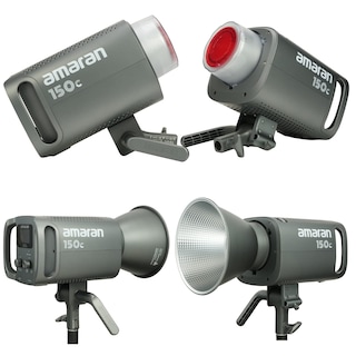 Foto 3 | Foto 3 | Lámpara Led De Vídeo Aputure Amaran 150x Rgbww Bowens Mount 150w - Venta Internacional.