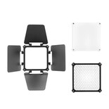 Paquete De Modificadores De Luz De Vídeo Zhiyun Fiveray M20 Con Accesorios - Venta Internacional.