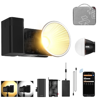 Foto 1 | Foto 1 | Lámpara De Vídeo Zhiyun Molus X60 Combo Bicolor 60w 2700-6500k - Venta Internacional.