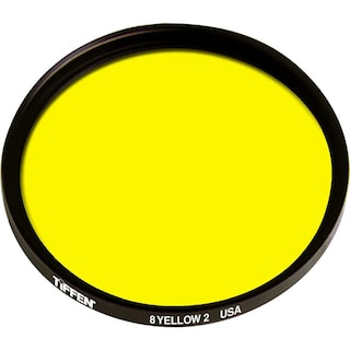 Foto 1 | Foto 1 | Filtro Tiffen 72 Mm 8 (amarillo) De Vidrio Para Blanco Y Negro - Venta Internacional.