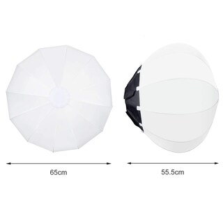 Foto 2 | Foto 2 | Modificador De Luz Suave Lantern Softbox Godox Cs-65d Para Sl-60 W - Venta Internacional.