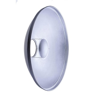 Foto 1 | Foto 1 | Beauty Dish Glow 28 Plateado Para Soporte Pulso Broncolor - Venta Internacional.