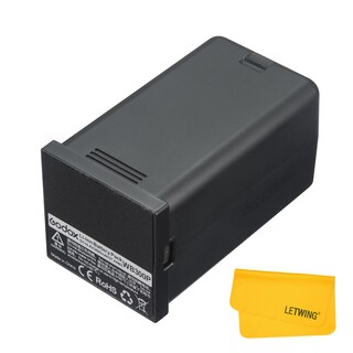 Foto 1 | Foto 1 | Paquete De Baterías Godox Wb300p Litio 2600 Mah Para Ad300 Pro - Venta Internacional.