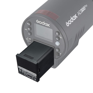 Foto 3 | Foto 3 | Paquete De Baterías Godox Wb300p Litio 2600 Mah Para Ad300 Pro - Venta Internacional.