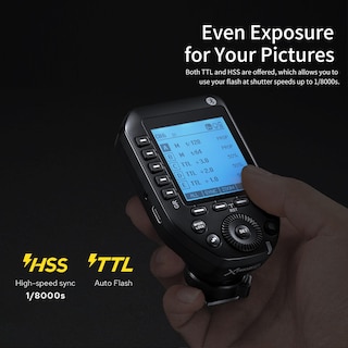 Foto 2 | Foto 2 | Disparador De Flash Inalámbrico Godox Xproii-n Para Cámara Nikon - Venta Internacional.