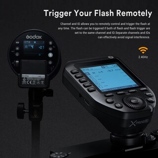 Foto 3 | Foto 3 | Disparador De Flash Inalámbrico Godox Xproii-n Para Cámara Nikon - Venta Internacional.